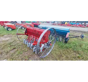 Сівалка 1,5 м, б/в, Польща Агромет Сівалка 1,5 м, б/в, Польща Агромет