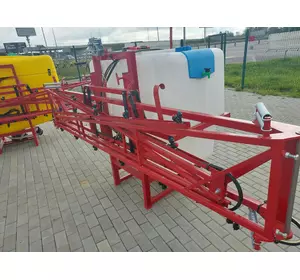 Обприскувач навісний ОНШ 800 л штанга 14 м Посилений Обприскувач навісний ОНШ 800 л штанга 14 м Посилений