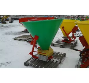 Розкидач садовий розкидач міндобрив 500 л Jar-Met Розкидач садовий розкидач міндобрив 500 л Jar-Met