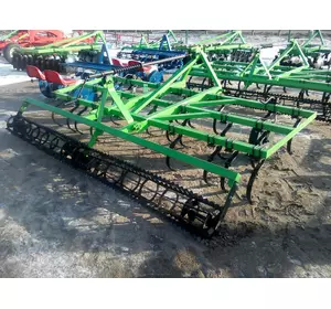 Культиватор начіпний 3,2 м з катком Бомет Культиватор начіпний 3,2 м з катком Бомет