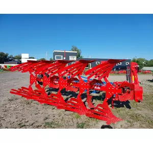 Оборотний 5-ти корпусний плуг Unlu Nitor полосовий відвал Оборотний 5-ти корпусний плуг Unlu Nitor полосовий відвал