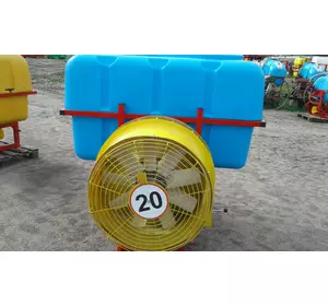 Опрыскиватель садовый вентиляторный 800 л навесной Опрыскиватель садовый вентиляторный 800 л навесной