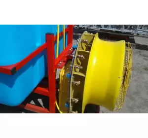 Обприскувач садовий вентиляторний 800 л начіпний Польща Обприскувач садовий вентиляторний 800 л начіпний Польща